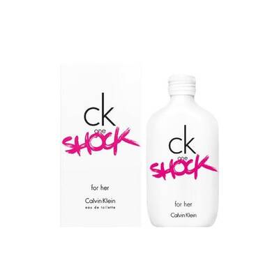 Calvin Klein CK One Shock For Her EDT 200 ml Bayan Parfüm - 2