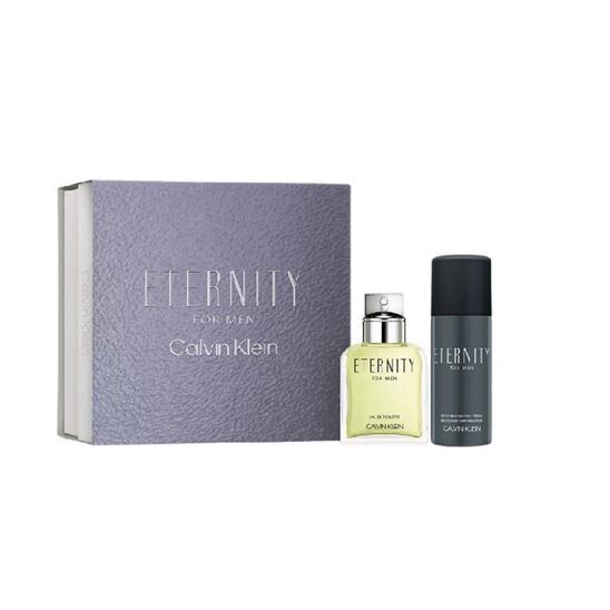 Calvin Klein Eternity For Men EDT 100 ml Erkek Parfüm Set 2024 - 1