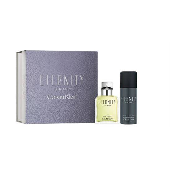 Calvin Klein Eternity For Men EDT 100 ml Erkek Parfüm Set 2024 - 1
