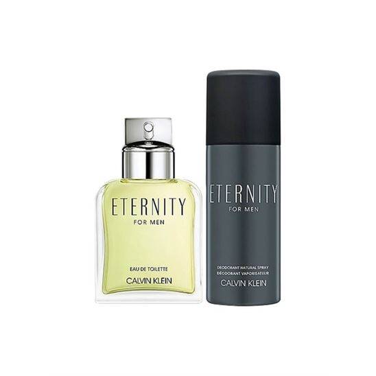 Calvin Klein Eternity For Men EDT 100 ml Erkek Parfüm Set 2024 - 2
