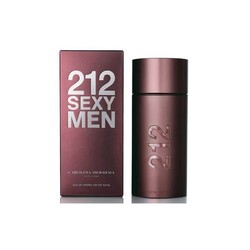 Carolina Herrera 212 Sexy Men EDT 100 ml Erkek Parfüm - 2