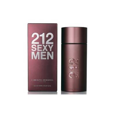 Carolina Herrera 212 Sexy Men EDT 100 ml Erkek Parfüm - 2
