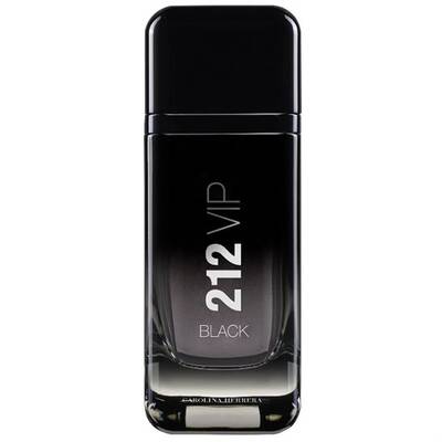 Carolina Herrera 212 VIP Black Men EDP 50 ml Erkek Parfüm - 1