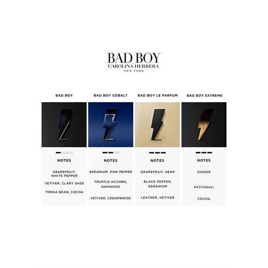Carolina Herrera Bad Boy Extreme EDP 50 ml Erkek Parfüm - 7