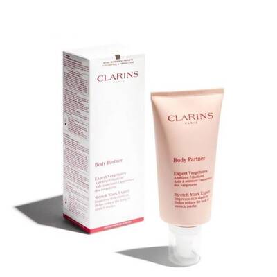 Clarins Body Partner Stretch Mark Expert 175 ml Çatlak Kremi - 3