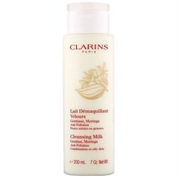 Clarins Cleansing Milk Yağlı/Karma 200 ml Temizleme Sütü - 1