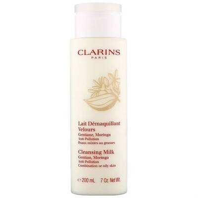 Clarins Cleansing Milk Yağlı/Karma 200 ml Temizleme Sütü - 1