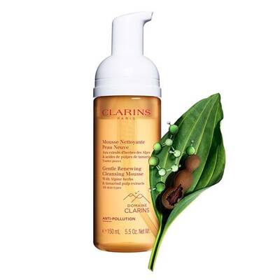 Clarins Doux Nettoyante Moussant 150 ml Nazik Köpük Temizleyici - 1