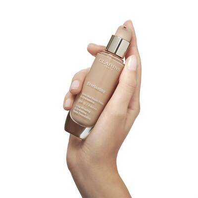 Clarins Everlasting Long-Wearing 110N Honey 30 ml Fondöten - 3