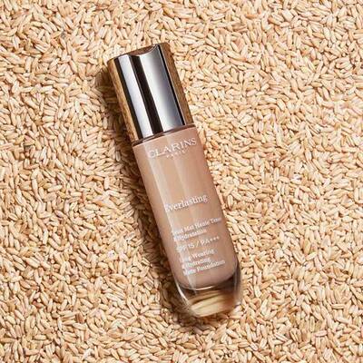 Clarins Everlasting Long-Wearing 110N Honey 30 ml Fondöten - 5