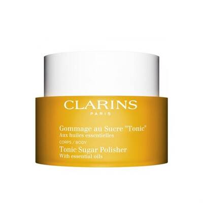 Clarins Gommage Au Sucre Tonic Sıkılaştırıcı 250 gr Vücut Peelingi - 1