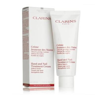 Clarins Hand and Nail Treatment Cream 100 ml El Kremi - 2
