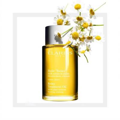 Clarins Huile Corps Relax 100 ml Vücut Yağı - 3