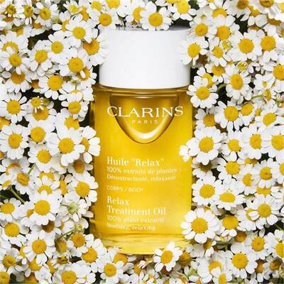 Clarins Huile Corps Relax 100 ml Vücut Yağı - 4