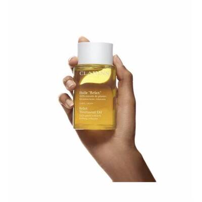 Clarins Huile Corps Relax 100 ml Vücut Yağı - 8