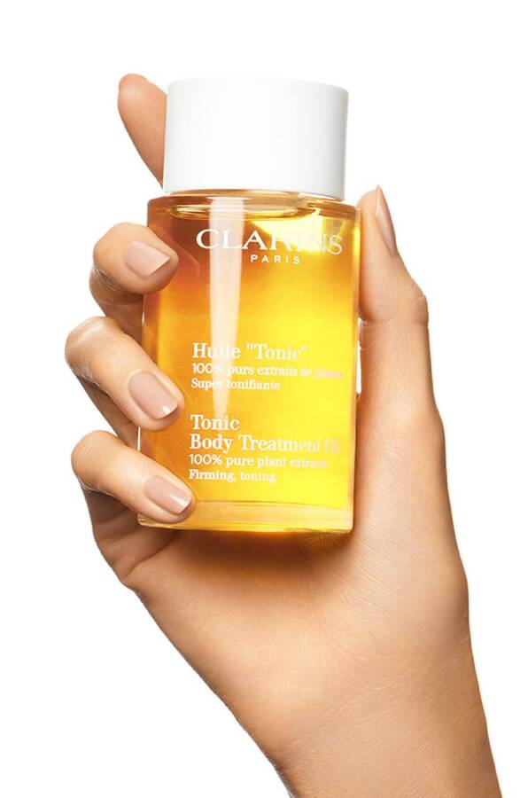 Clarins Huile Tonic 100 ml Vücut Sıkılaştırıcı - 3