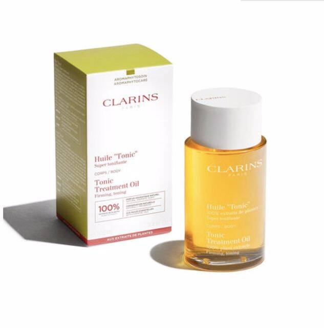 Clarins Huile Tonic 100 ml Vücut Sıkılaştırıcı - 7