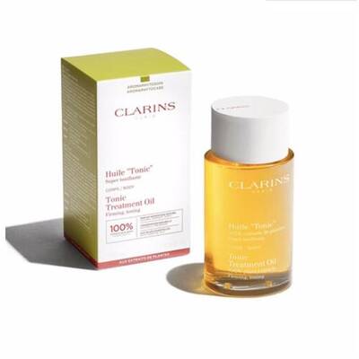 Clarins Huile Tonic 100 ml Vücut Sıkılaştırıcı - 7