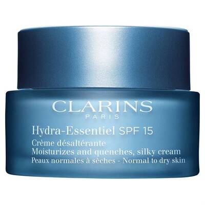 Clarins Hydra-Essentiel Silky Cream SPF 15 50 ml Normal/Kuru Cilt - 1