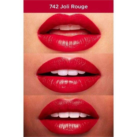 Clarins Joli Rouge 742 Ruj - 5