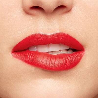 Clarins Joli Rouge Velvet 741 Red Orange Ruj - 3