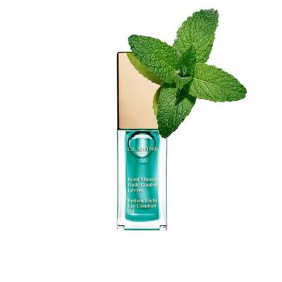 Clarins Lip Comfort Oil 06 Mint Dudak Yağı - 1