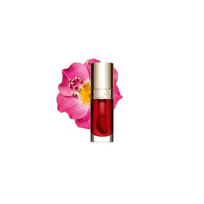 Clarins Lip Comfort Oil 08 Strawberry Dudak Bakım Yağı - 1