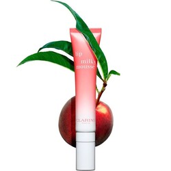 Clarins Lip Milky Mousse 01 Milky Strawberry Renkli Dudak Balmı - 5