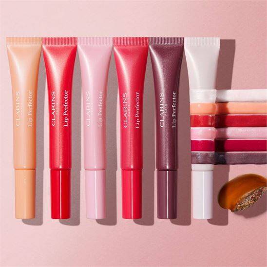 Clarins Lip Perfector 23 Pomegranate Glow 12 ml Dudak Parlatıcı - 9