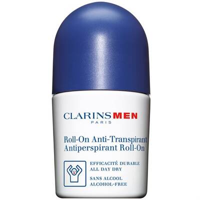 Clarins Men Antiperspirant Deo Roll-On 50 ml Erkek Roll on - 1
