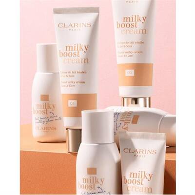 Clarins Milky Boost Cream Tinted Milky Cream 03 45 ml BB krem - 4