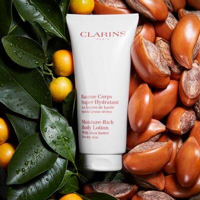 Clarins Moisture Rich Body Lotion 200 ml Vücut Losyonu - 8