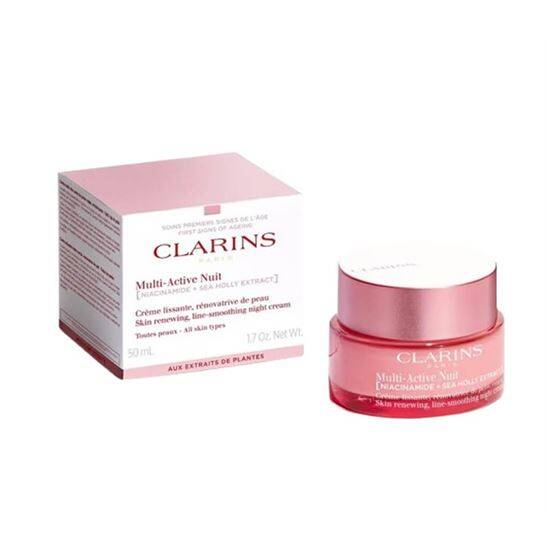 Clarins Multi Active Night Cream 50 ml Gece Kremi - 2