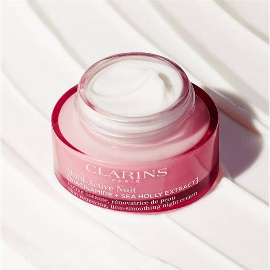 Clarins Multi Active Night Cream 50 ml Gece Kremi - 3
