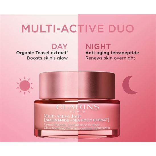 Clarins Multi Active Night Cream 50 ml Gece Kremi - 6
