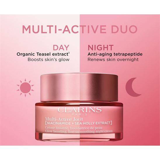 Clarins Multi Active Night Cream 50 ml Gece Kremi - 6