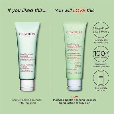 Clarins Purifying Gentle Foaming Cleanser 125 ml Köpük Temizleyici - 6