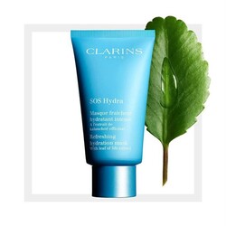 Clarins SOS Hydra 75 ml Ferahlatıcı Nemlendirici Maske - 2