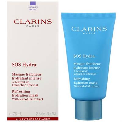 Clarins SOS Hydra 75 ml Ferahlatıcı Nemlendirici Maske - 5