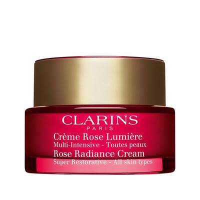 Clarins Super Restorative Rose Radiance Cream 50 ml Aydınlatıcı Krem - 1
