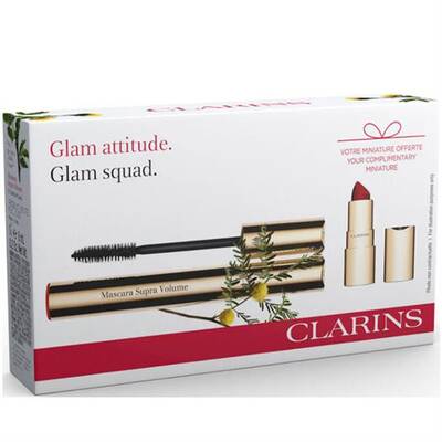 Clarins Supra Volume Maskara Set - 1