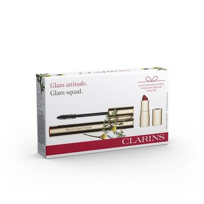 Clarins Supra Volume Maskara Set - 3