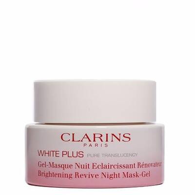 Clarins White Plus Brightening Night Cream Gel 50 ml Gece Kremi - 1