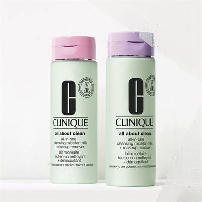 Clinique All About Clean Micellar Dry 200 ml Makyaj Temizleyici - 4