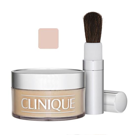 Clinique Blended Face Powder & Brush Transparency 4 Pudra - 1