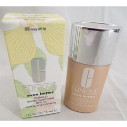 Clinique Even Better Makeup Foundation SPF15 03 ivory - 2