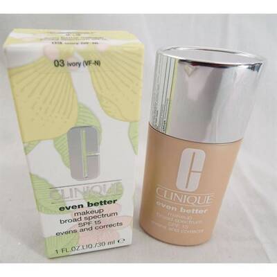 Clinique Even Better Makeup Foundation SPF15 03 ivory - 2