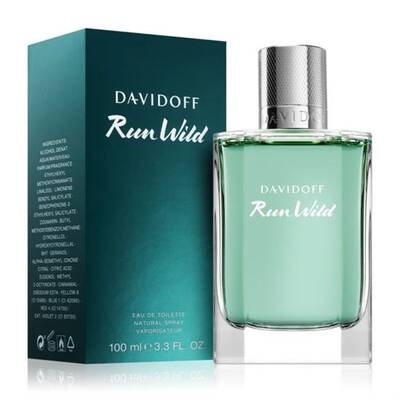 Davidoff Run Wild For Him EDT 100 ml Erkek Parfüm - 2