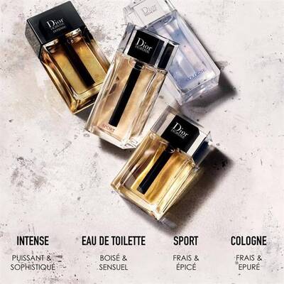 Dior Homme Intense EDP 150 ml Erkek Parfüm - 6