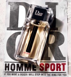 Dior Homme Sport EDT 200 ml Erkek Parfüm - 3